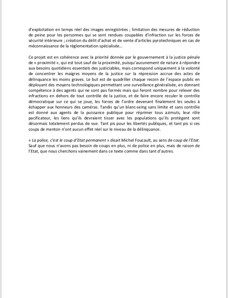 Proposition de loi Sécurité globale : vers un État de police ?

Notre communiqué de presse