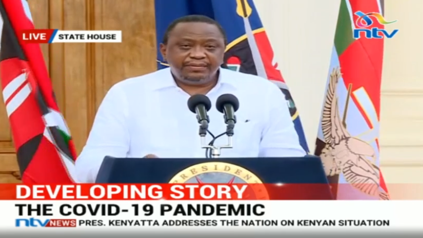 ntvkenya's tweet photo. October has gone down as the most tragic month of this Covid-19 pandemic - President Uhuru Kenyatta https://t.co/tu8n97tqYS