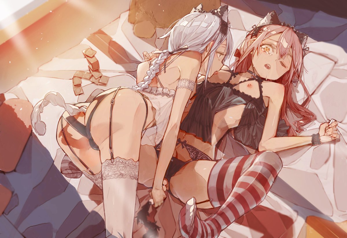 #いいお尻の日
一部、R18注意だよ! 