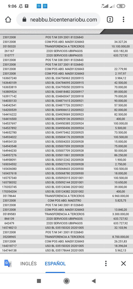 Solimar_Gh's tweet photo. @BcoBicentenario El banco del pueblo lo que hace es robar exageradamente y nadie lo detiene. Esto es socialismo https://t.co/6SjMxhIeKv