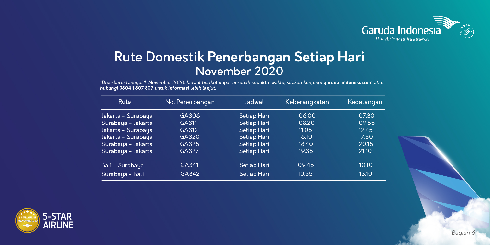 Jadwal Pesawat Garuda Indonesia  Garuda Indonesia Resmi Buka Direct