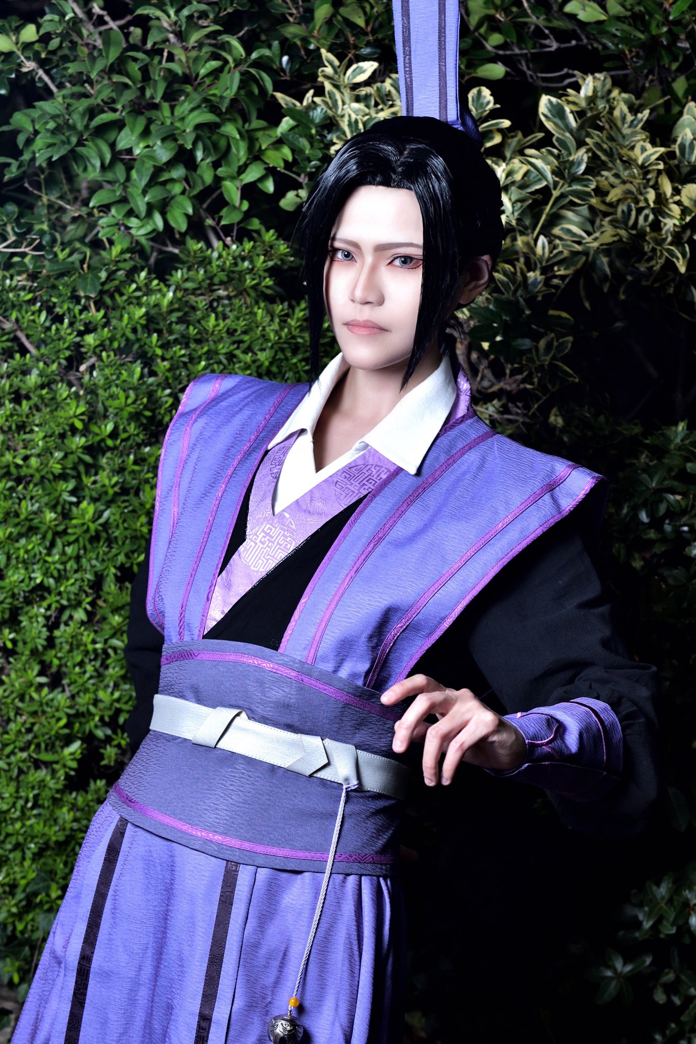 最新海外 魔道祖師 江澄 コスプレ 公式衣装 uwowo 陳情令 コスプレ
