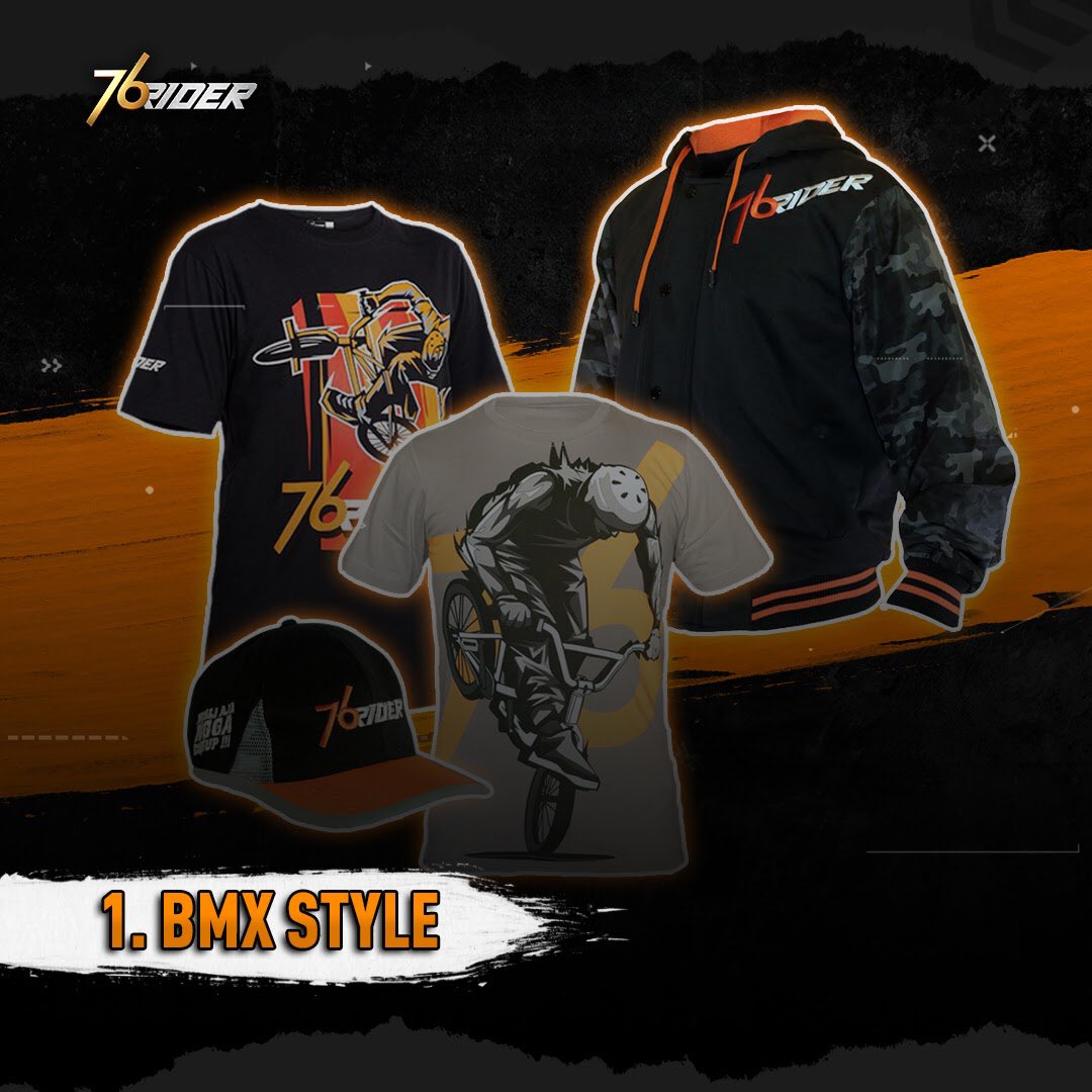 76Rider_id's tweet photo. Mana style favorit kamu? Gaya ala BMX, Supermoto, Motocross atau Downhill? Reply tweet ini!

#76rider #nyaliajanggacukup #riding #ridingstyle #apparel #ridingapparel #extremeapparel #extremesport https://t.co/ZgQF9zIJuj