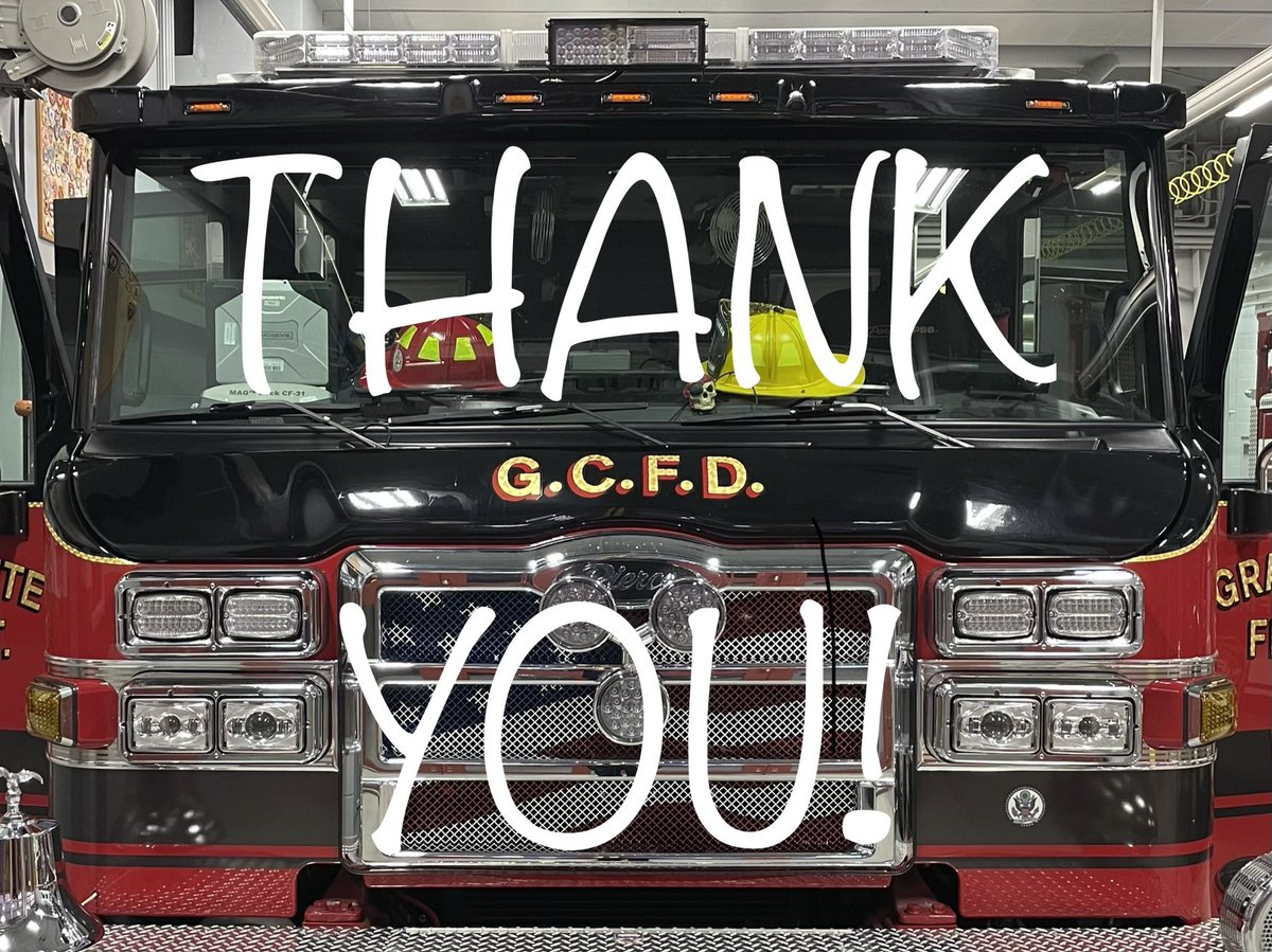 Vote4GCFD's tweet image. A huge THANK YOU to all the Grand Chute residents that chose to #Vote4GCFD and vote YES for a safer Grand Chute! Thanks to you, we will be able to add 9 Firefighter/Paramedics to our ranks to help provide a better service to the Town of Grand Chute.