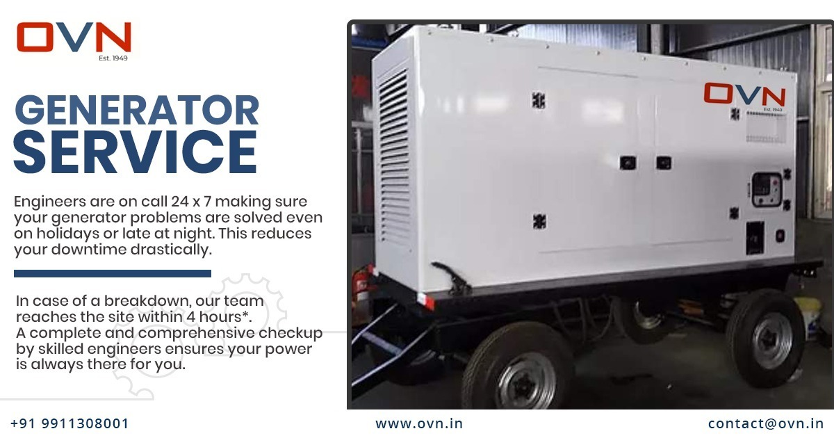 OVNEngineers's tweet photo. At your service 24*7 for generator related issues. OVN provides the best service for generator and thorough inspection from skilled engineers. Contact us for your best experience!

Contact us for more details!  - https://t.co/D3JP7zO0eO https://t.co/y21GlK1xgh