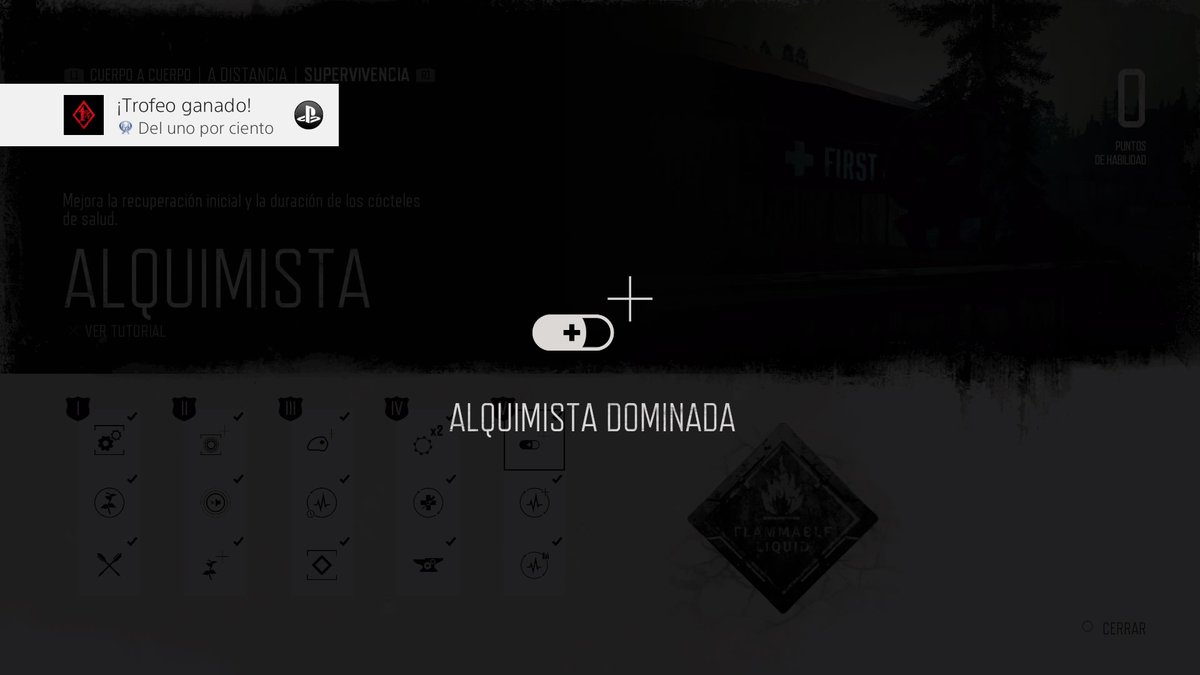 MigueShakur's tweet photo. DAYS GONE
Del uno por ciento (Platino)
Ve MÁS ALLÁ y desbloquea todos los trofeos de Days Gone. #PS4share https://t.co/XfUPc4Kqwu