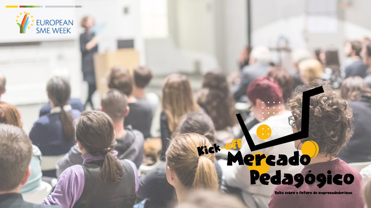 Ready for another #SMEWeekevent?

Escola de Comércio do Porto is hosting talks on the future of #entrepreneurship where business professionals &amp; students can debate, ask questions &amp; share stories.

When: 17/11/2020
Where: Online

Learn more ➡️ bit.ly/38aVFF2