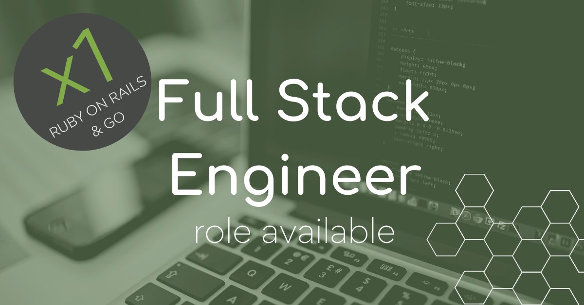 PCRUK's tweet photo. FULL STACK ENGINEER ROLE AVAILABLE! We are looking for:
-An experienced Backend Engineer in Ruby on Rails and Go.
-An individual with FullStack, JavaScript and React Knowledge.

Please get in touch with us at joe.james@pcrdigital.com. #FullStack #JavaScript #RubyOnRails #Hiring https://t.co/1PCiWK392y