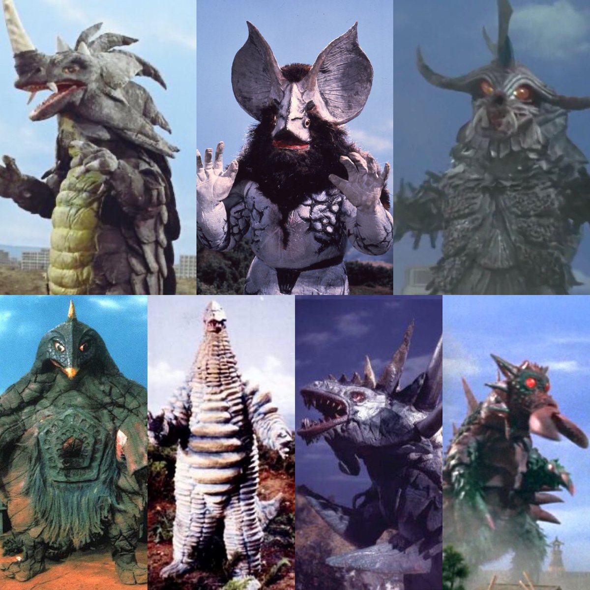 ウルトラ怪獣シリーズ　レッドキング　シーゴラス　バラバ　キングクラブ　ガルベロス ウルトラ怪獣シリーズ レッドキング シーゴラス バラバ キング