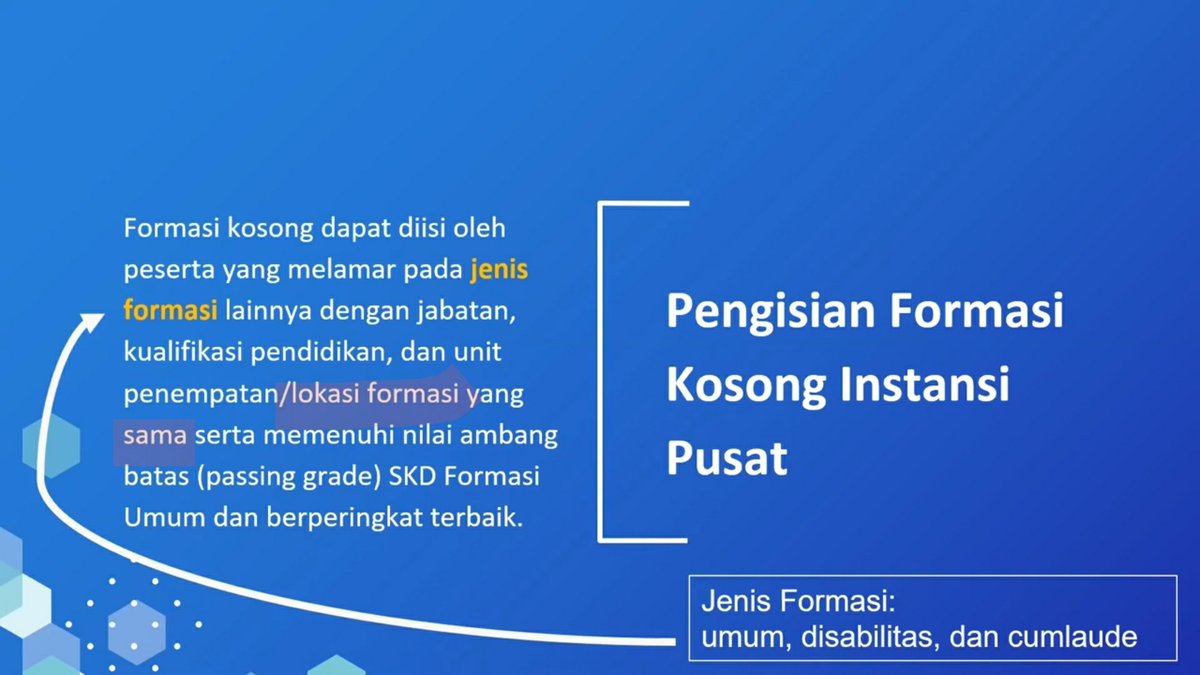 N451R15's tweet photo. @Au_Sinaga @hincapandjaitan @tjahjo_kumolo Peraturan buat Kita Pelamar Instansi Pusat sperti gambar, tp itu bisa aja tdk berlaku, jika Pengambil kebijakan tiap kementerian mau optimalisasi, aturannya ada, jelas dan harusnya bisa.
Pak Menteri @BudiKaryaS @BimaHWibisana , Kami mohon kebijakannya utk skema P/L-2 beda lokasi https://t.co/10sQbKZ3VC