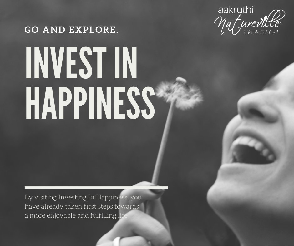 AakruthiGroup's tweet image. #BringMoreToYourLife!
#1 investment in Happiness is WEALTH!
Wealth gives u more options &amp;amp; control over ur options. It gives u the freedom to live on ur terms. Investing in Land is a sure way to future happiness!
🔗bit.ly/3feFes7
#plot #Land
PRMKARERA1265347PR200205003255
