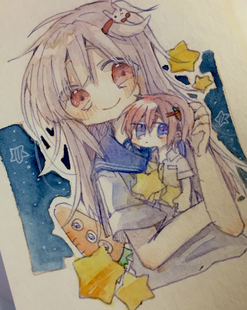 おずこの髪の長さ本当まちまちだなぁ…マンガの時結構短く描いてたんだなぁ…(しみじみ 
