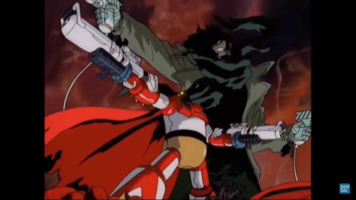 ロク Ro Ku 期間限定公開 と言う事で 真 チェンジ ゲッターロボ 世界最後の日 観てます 新の鬼滅感も好きですしネオ対真も好きです 年前に見たチェンゲ ほんとバイオレンス感 良いですよね 4話 6 7話少しテンション落ちますが 8