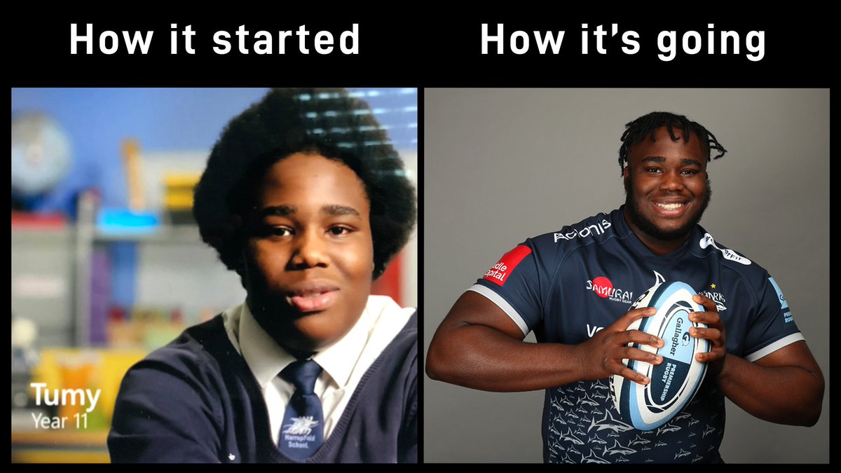 🤣 Right then #SharksFam...

Who noticed <a href="/SaleSharksAcad/">Sale Sharks Academy</a> Prop Tumy Onasanya on <a href="/Channel4/">Channel 4</a>'s Educating Greater Manchester last night!?

😅Talk about stealing the show, Is there anything he can't do!?

✅TV Star
✅Entrepreneur 
✅Rugby Player

#Educating #EducatingGreaterManchester