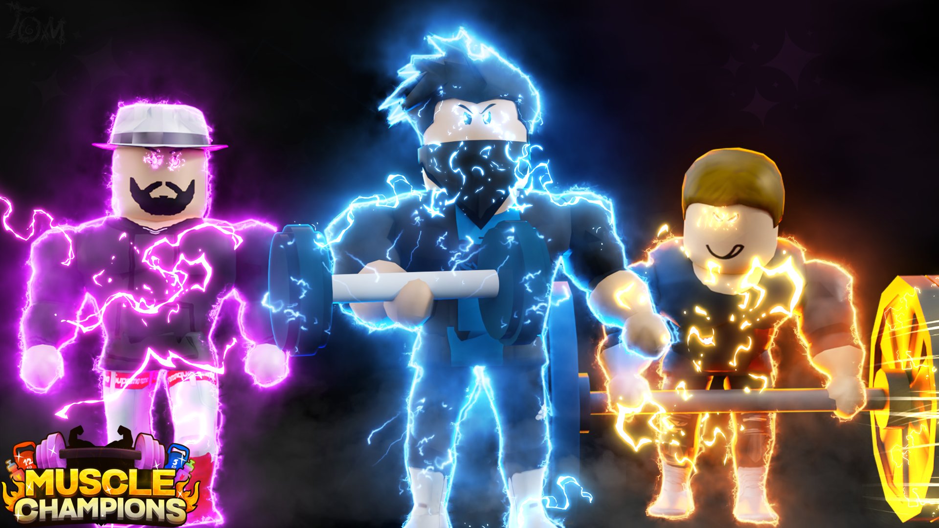 Tom GFX on X: Thumbnail for Muscle Legends! 💪 Tried a new style on this  one. Let me know your thoughts! #Roblox #RobloxGFX #RobloxDev   / X