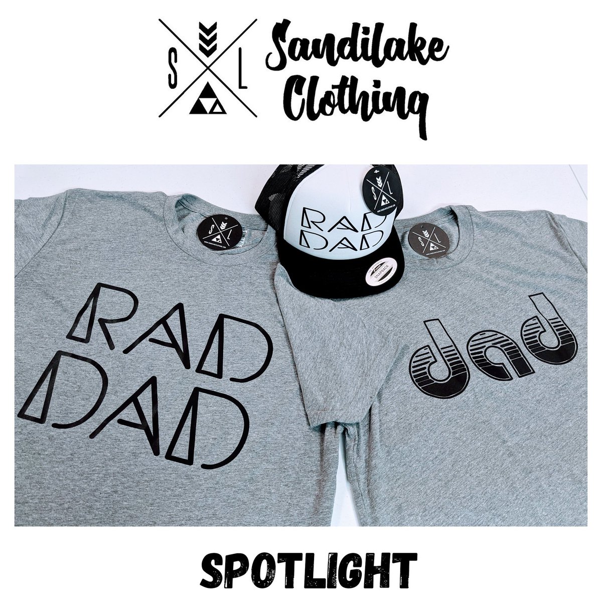 All the ways that we celebrate dad 💙 Rad dad tee, Retro dad tee, and a Rad dad trucker! Great for birthday or Christmas! 
#dadbirthday #birthdayforhim #christmasfordad #raddad #dadgift #raddadhat #dadtee #1dad #mydad #worldsbestdad #lovedads #dadlife #sandilakespotlight