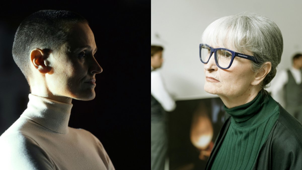 Las actrices <a href="/AmparoPamplona/">amparo pamplona</a>  y <a href="/LauraPamplonaOf/">Laura Pamplona</a>, madre e hija en la vida real, interpretan a 
la misma persona en 'HIT' pero en distintas épocas ¿Te habías dado cuenta? ¡En <a href="/Vertele/">verTele!</a> han estado atentos! 👇

👉 bit.ly/2I7aP3e