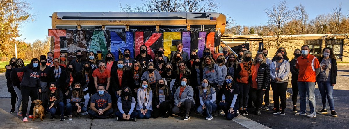 Gurney Staff showing their THANKS to our CF Community this morning!!! #cfevsconnected