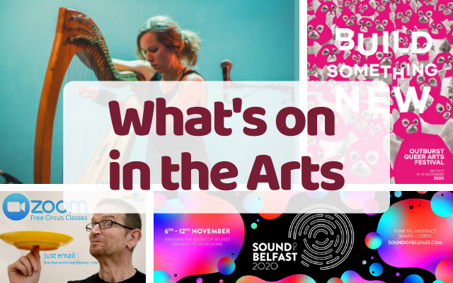 ArtsCouncilNI's tweet photo. As more and more artists & arts organisations from Northern Ireland go digital to connect with audiences at home, we have rounded up just some of the fantastic cultural activities to enjoy online 👉 https://t.co/bLzXf2VIUH
#ACNISupported @CommunitiesNI #NationalLottery https://t.co/E3crp1sa4A