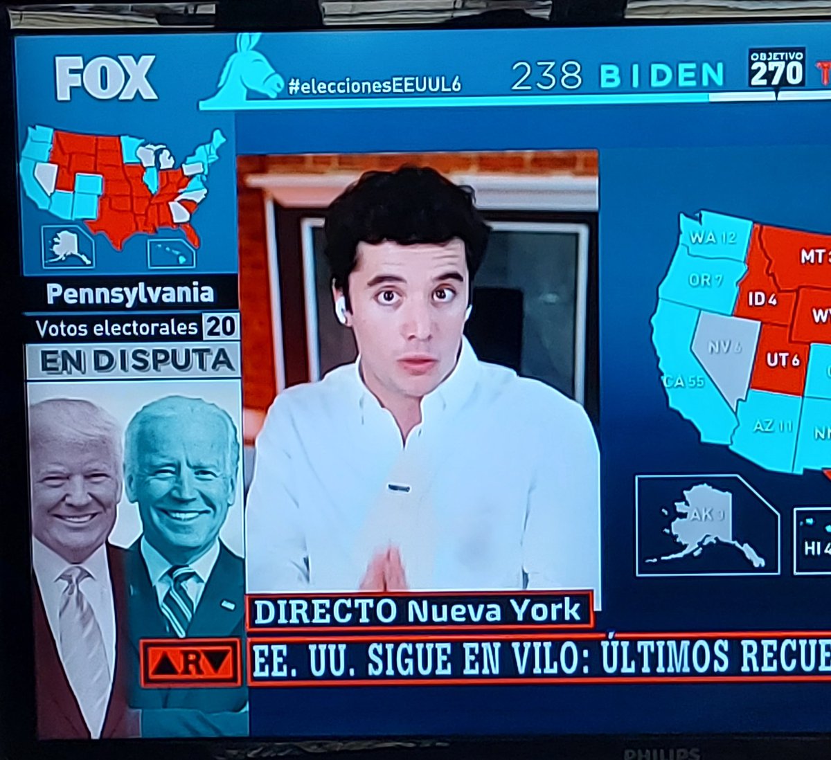 kubelick's tweet photo. Aquí el único que ha triunfado de verdad es @Nanisimo. 
Enhorabuena por la cobertura 😄.
#RustBelt
#Elecciones2020
#EleccionesEEUU
#EleccionesEEUUL6 https://t.co/7aDjWHa5OP