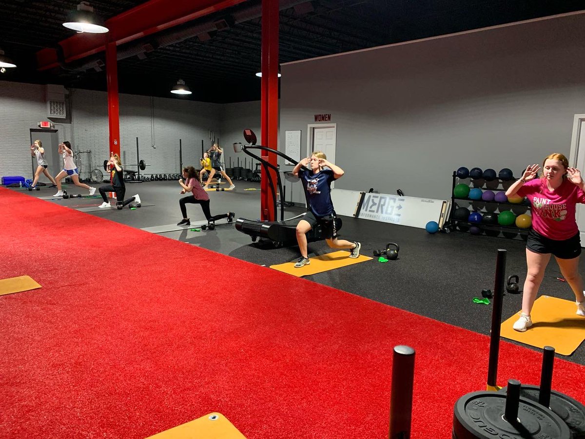 This week started our 8 week female high school soccer strength group. We are excited to be working with these ladies!! 

Interested in team training this winter? Message us or give us a call 563- 580-2057