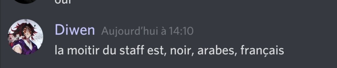 CmoileF's tweet photo. @afrogameuses Je vient de faire un tour sur leur discord, une bonne bande de racistes et de rageux, allez faire un petit tour : https://t.co/hCOHMFePfh https://t.co/k5xZDkIO61