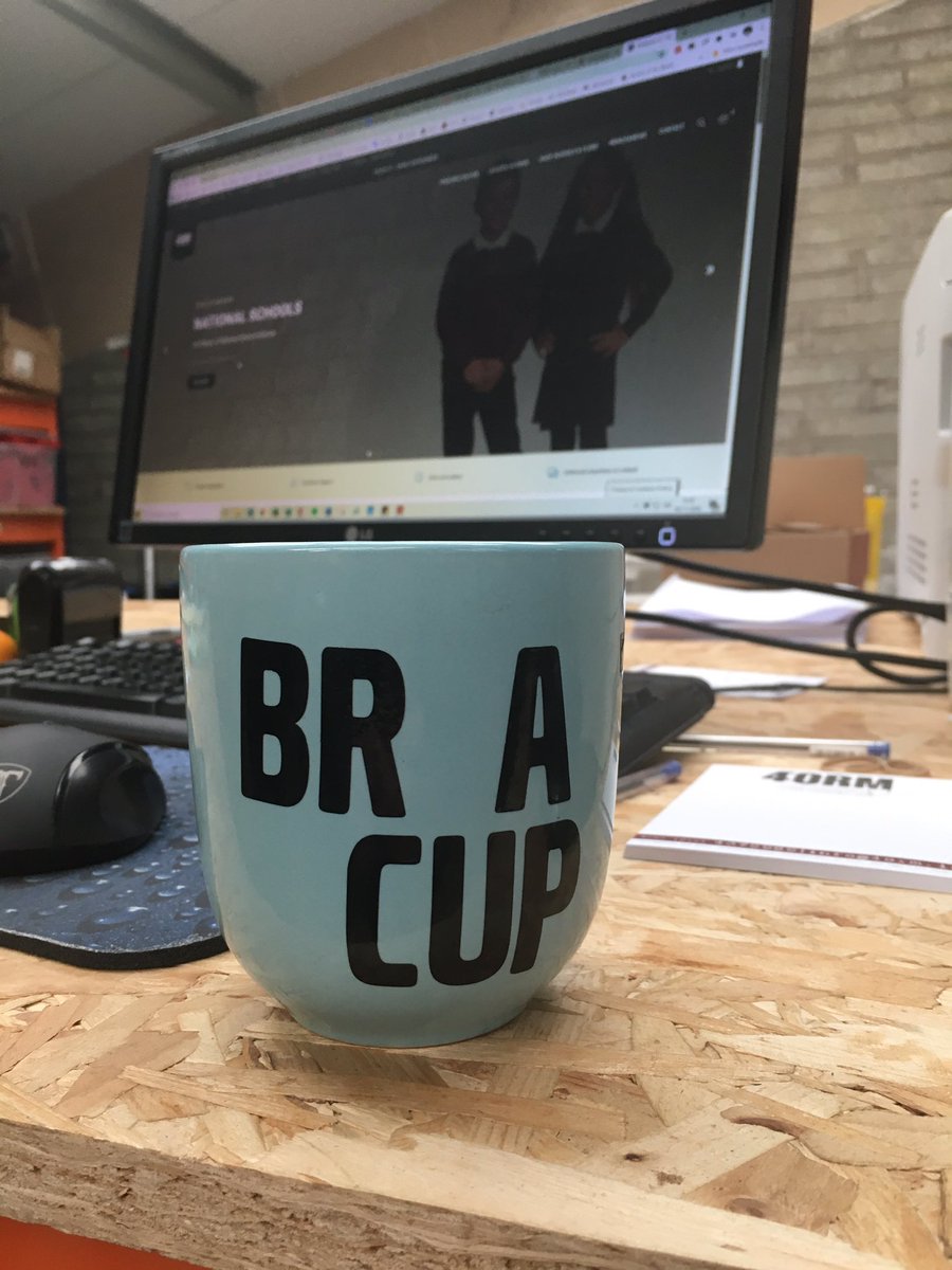 4ormdotie's tweet photo. Bryan’s tea cup.
The y, n and s fell off.
😳 https://t.co/6wR9XSPsnX