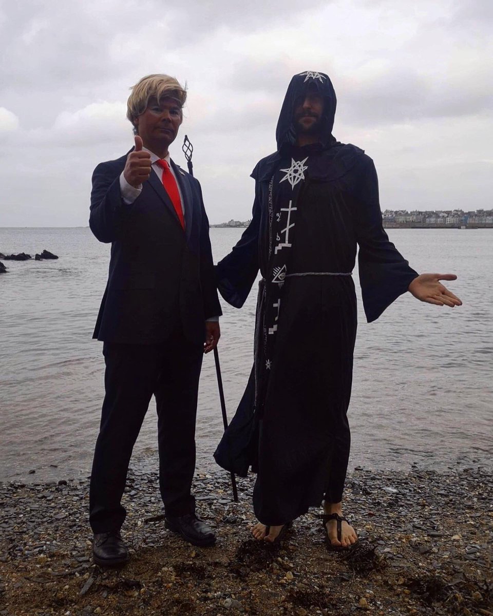 CausewayLiving's tweet photo. £154.09 was raised for Aware NI at Sunday’s Halloween Dash &amp; Slash fancy dress special. An amazing effort by those dressing up, getting in the water and raising money for an important cause. You can still donate on: https://t.co/L4xmyI27Z7 https://t.co/NcWsREAsCv