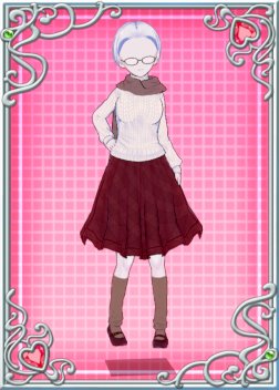 田中 仮名 コイカツ 衣装カード配布 ガーリーファッションと子供服 コイカツ 衣装配布 コイカツ 服 セーター 高校生 中学生 小学生 ガーリーファッション T Co Uucw3agywz