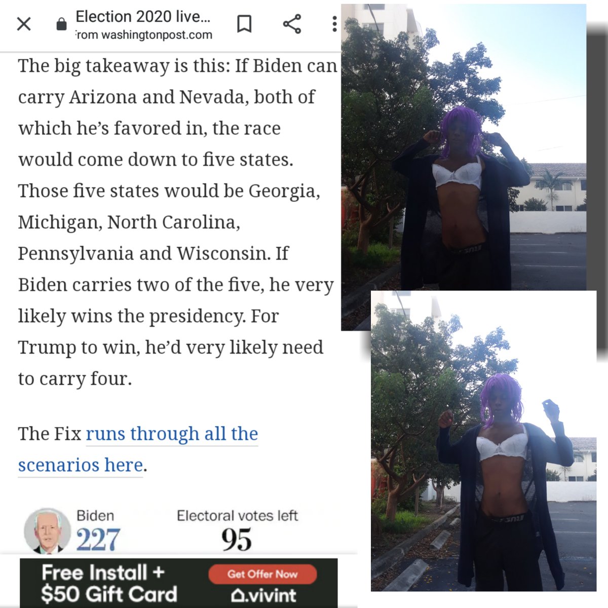 RamarioFrancis7's tweet photo. #election #trump #vote #maga #democrats #donaldtrump #voteblue #resist #biden #politics #coronavirus #covid #republican #kag #joebiden #liberal #america #usa #democrat #guncontrol #ramario #bluewave #qanon #gop #berniesanders #moscowmitch #impotus #bernie #trumptreason #florida https://t.co/4tgY3Ua5FH