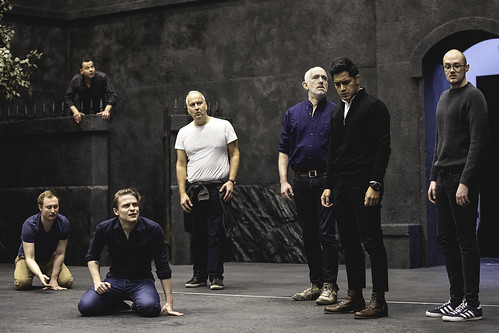 westcentralWCM's tweet photo. #WestieWednesday #throwback #precovid our client #robertdaoust @shedthemnow rehearsing #fidelio @RoyalOperaHouse February 2020 https://t.co/xNaXhvnP55