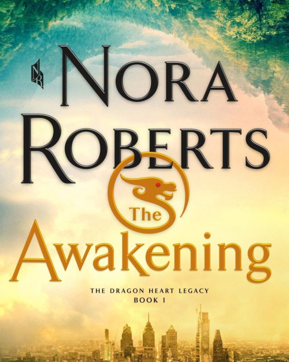 Attn Nora Roberts fans! Our local author's newest trilogy – The Dragon Heart Legacy – debuts with The Awakening, out November 24th. What a great gift idea! For an except, see her blog: ow.ly/HBIi50C9xi7