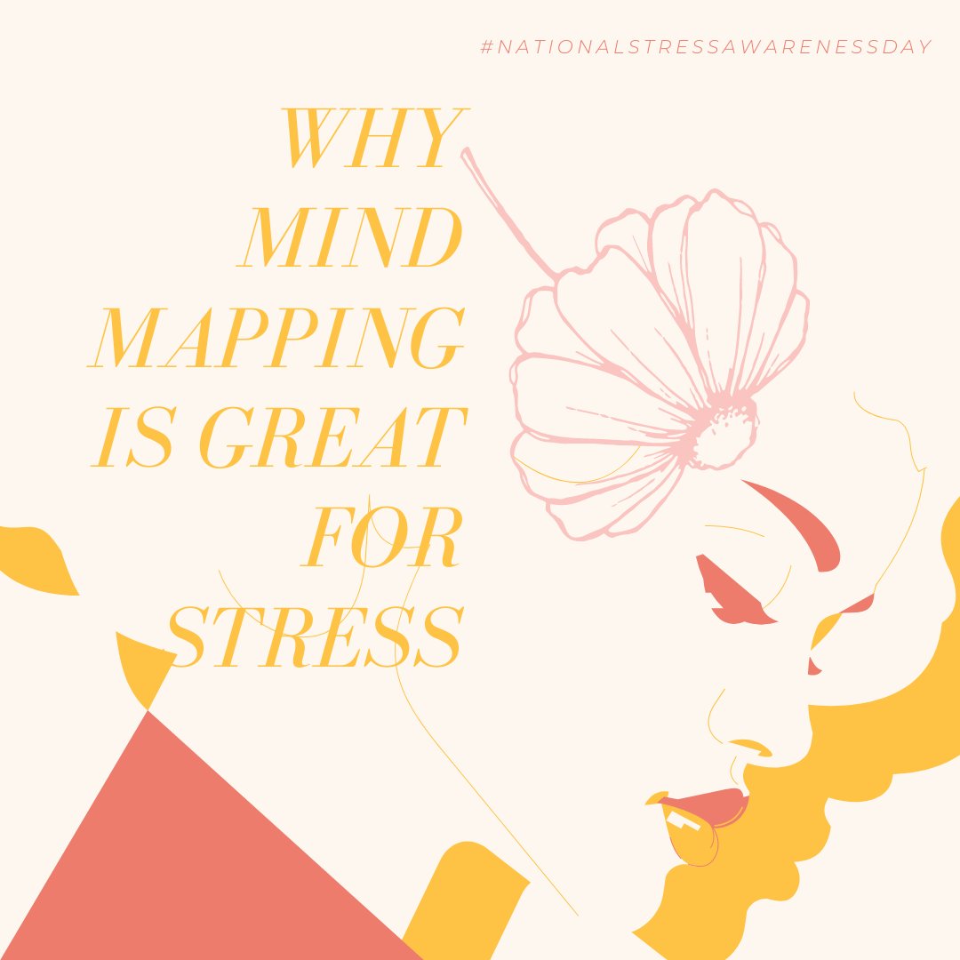 This #NationalStressAwarenessDay we want to share more about how mind mapping can be great for stress, check it out here...➡️ crowd.in/7PUrEy