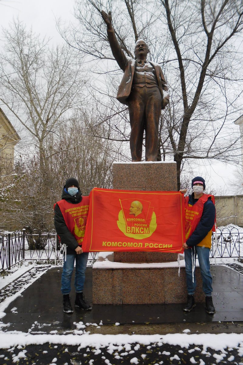 Komros124's tweet photo. 100 лет ВЛКСМ Красноярского края https://t.co/zFXXLbDzKL