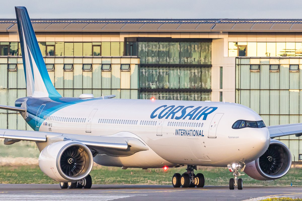 OlivierHoarau's tweet photo. 🇯🇵 7th @Airbus #A350 for @JAL_Official_jp  and 🇫🇷 1st #A330neo for @CorsairFr 😍 seen during my last #spotting session ✈️
#Avgeeks #Aircraft #A350900 #A330900 #Wemakeitfly #JA07XJ #FHRNB #Toulouse #Corsairinternational #Japanairlines https://t.co/M4V7xls1xY