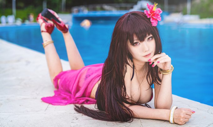 Twitterのコスプレ画像4