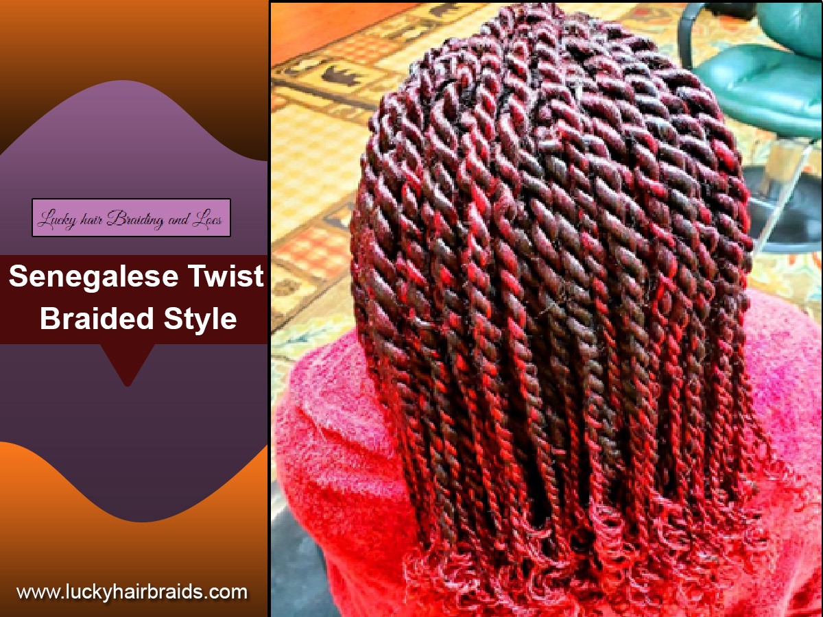 hair_locs's tweet image. Try the #SenegaleseTwistbraidedstyle for something different and stylish. Our trusted experts have years of hands-on experience, book an appointment today, call @720-329-4133, or read more on luckyhairbraids.com
#braidedstyle #differentstyle #luckyhairbraids