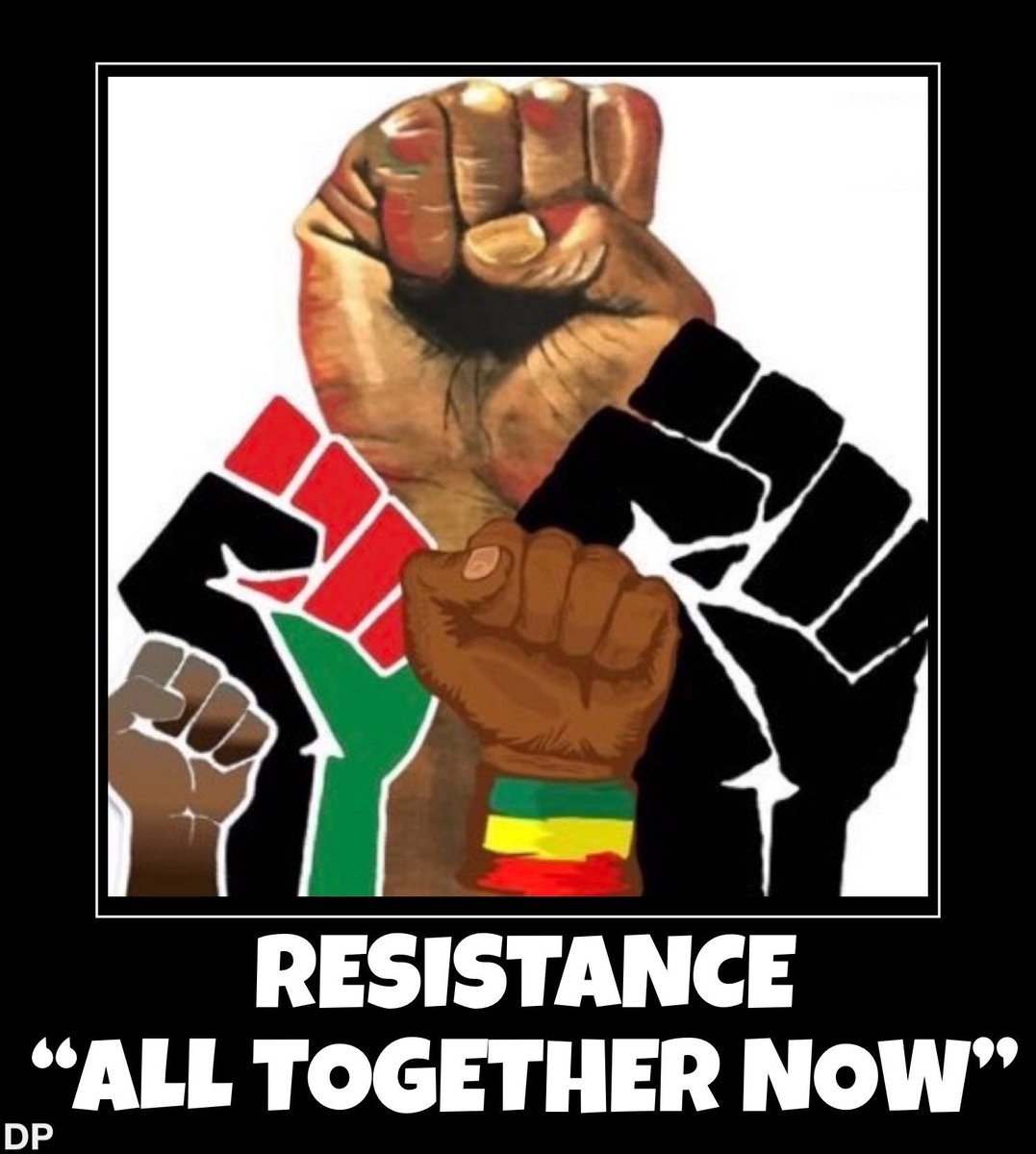 peaceandteachin's tweet image. Resisters don’t quit!
I am still fighting. 
How about you?
#ItAintOver
#FreshTweets
#OneV1