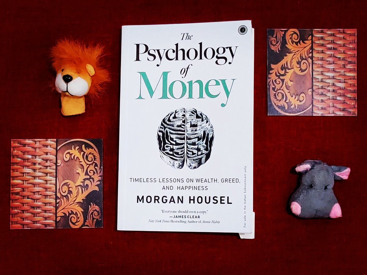 WritingBuddha's tweet image. The Psychology of Money by Morgan Housel (Book Review: 4*/5) !!!

writingbuddha.com/2020/11/the-ps…
.
#41stBookof2020 
.
#Target52
.
#45thWeekof2020
.
@JaicoBooksIN @morganhousel