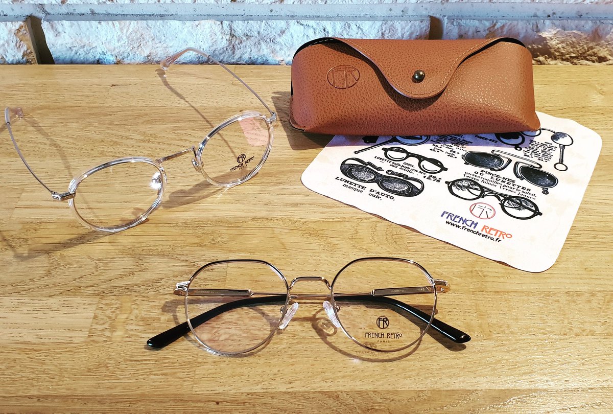 GlobeOptique's tweet photo. 🇨🇵 French Retro - Créateur français 🇨🇵
Collection homme et femme disponible chez Globe Optique.
#globeoptique #opticienadomicile #opticien #frenchretro #lunettes https://t.co/O6DrJ1smii