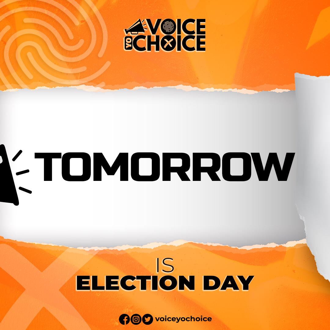 VoiceYoChoice's tweet photo. In less than 24hrs🕖 the polls will be open for Vincentians to vote 🗳 in the 2020 General Elections. You've seen the campaigns, you've heard from the candidates and now, its time to Voice Yo Choice! 🗣

#YourVoiceYourChoice
#SVGElections
#XmarksDspot https://t.co/Cm2pf3c4lo