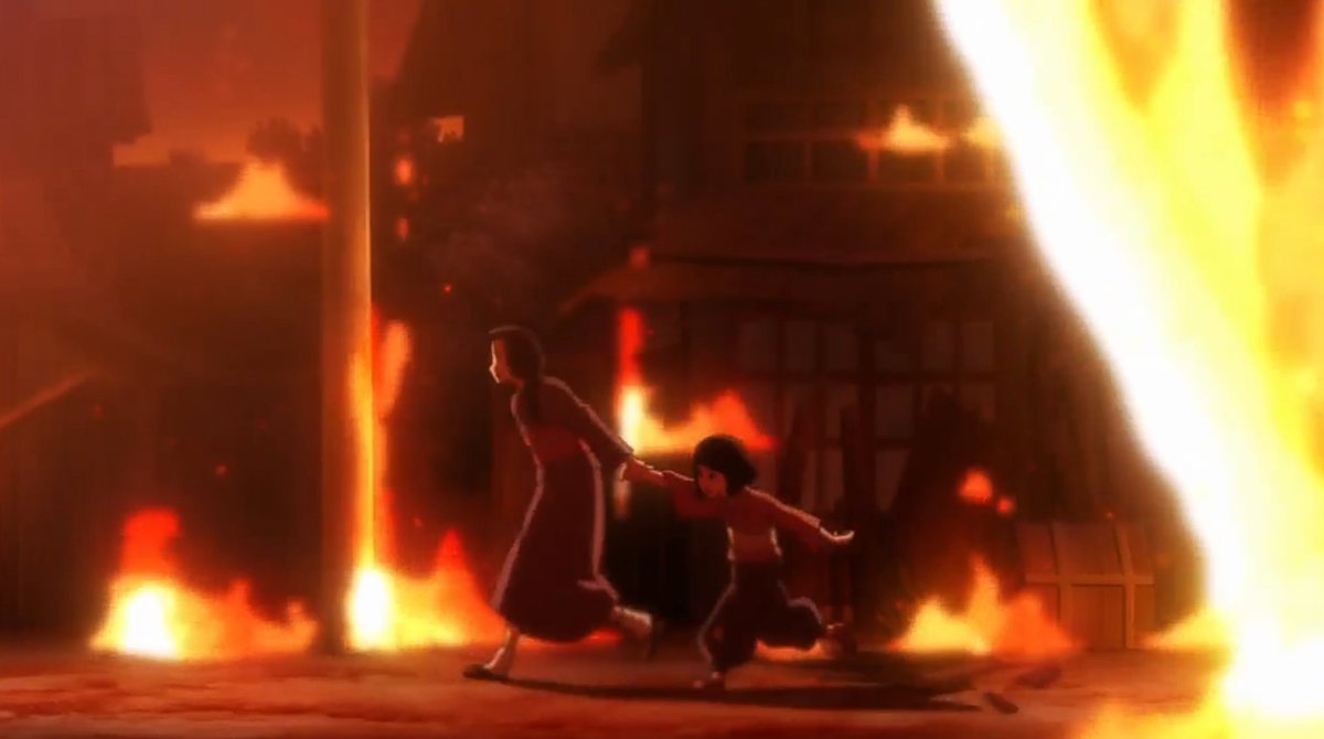 Isthereamom's tweet photo. You can see Shizue Izawa's mother in Episodes 1 and 8 of That Time I Was Reincarnated As A Slime. She's only present in two scenes in the anime and doesn't even have a name.... it still didn't stop me from crying, however. https://t.co/qKzBOnvFqG