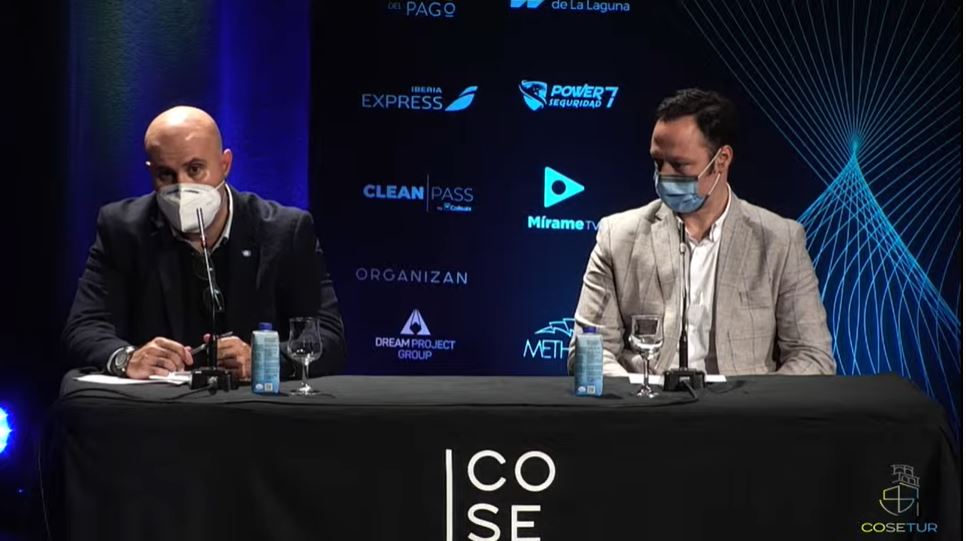 #Cosetur <a href="/jpgc1971/">Juan Pablo González</a>: "Vivimos sin duda en un destino seguro y las estadísticas así lo indican; solo hay que mirar a nuestro alrededor para ver cómo se vive en otros destinos" <a href="/COSETUR_/">Congreso Internacional de Seguridad y Turismo</a>