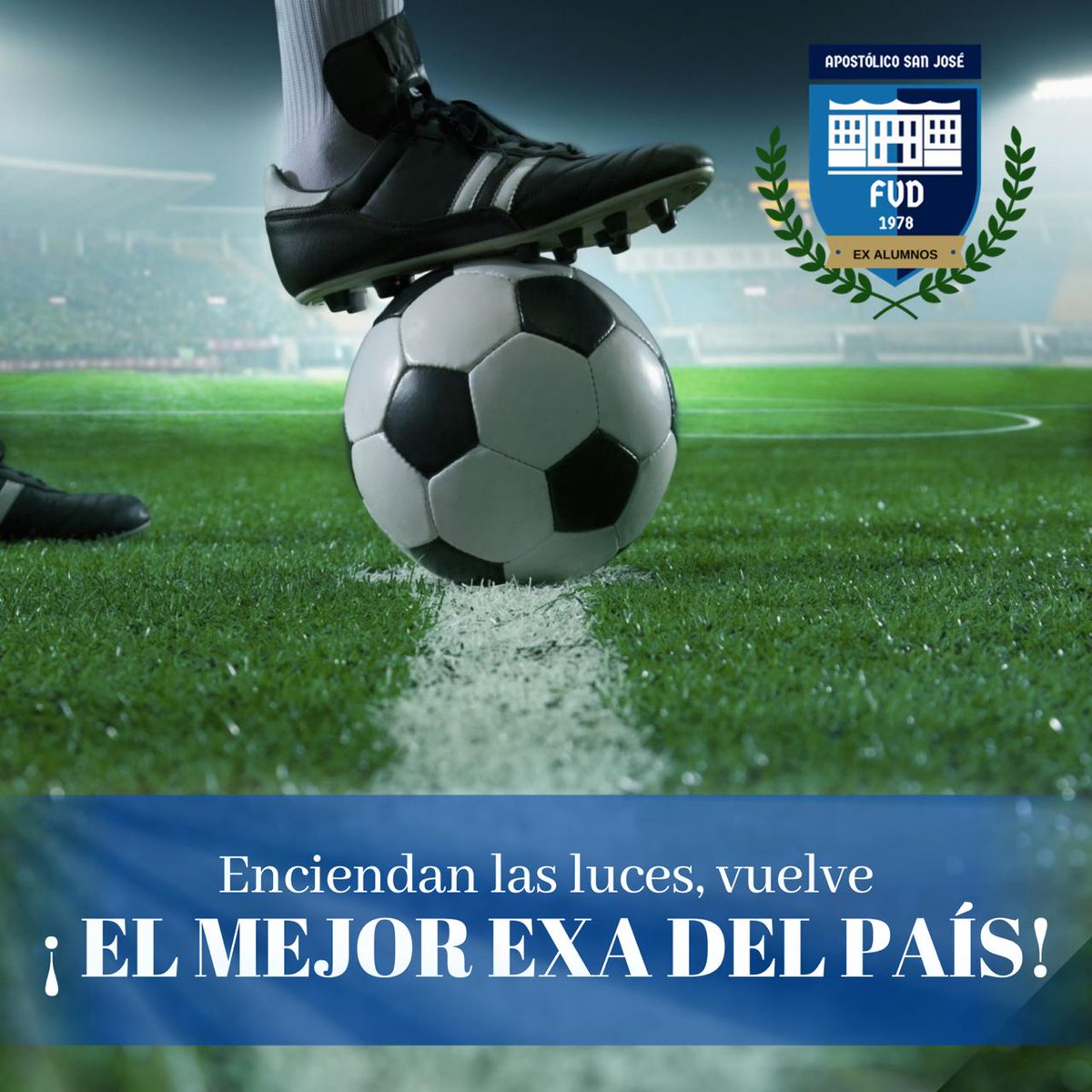 EXA | APOSTÓLICO SAN JOSÉ tweet media