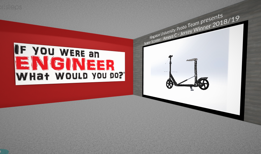 KU_TeamProto's tweet photo. Take a virtual tour at @primaryengineer Jersey celebration gallery and check out @KU_TeamProto 's Seated Scooter Design 🛴 #leadersaward2020 #ifyouwereanengineer
https://t.co/aySCQQj5wb https://t.co/DzkVSG7pOT
