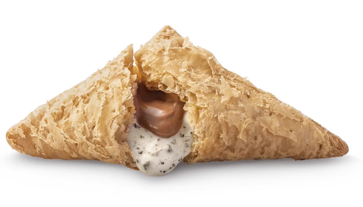 期待しちゃう！マックの甘くてほろ苦い「恋の三角チョコパイ ティラミス味」