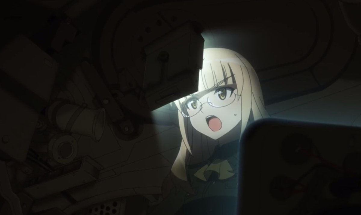 アニメマンガ名探偵すやまたくじ ストライクウィッチーズ Road To Berlin 5話 幻の青いチューリップでパンツァー フォー ネーデルラントの地でストライクウィッチーズとガールズ パンツァーが夢の競演 本編以上にストパン ガルパンの組み合わせの方が
