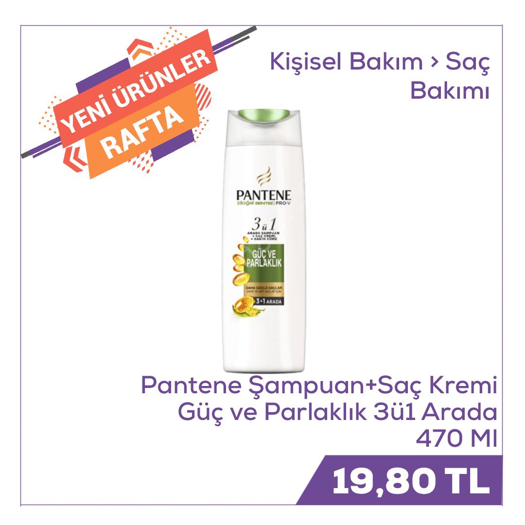 🎊Yeni Ürünler Geldi! 📯
.
Kişisel bakımın en önemlileri çeşitlenmeye devam ediyor! Sensodyne’in hassas diş etleri ve beyazlatma etkileri için özel geliştirdiği diş macunları ve Pantene’in şampuanları için aliagadan.com’u ziyaret etmeyi unutma!
.
#EnYakınMarketiniz