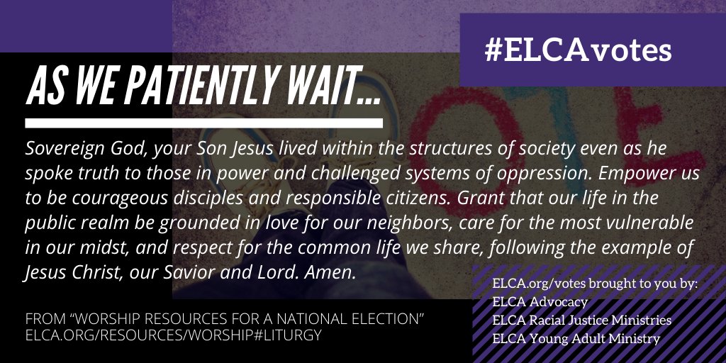 ELCA Advocacy (@elcaadvocacy) on Twitter photo 