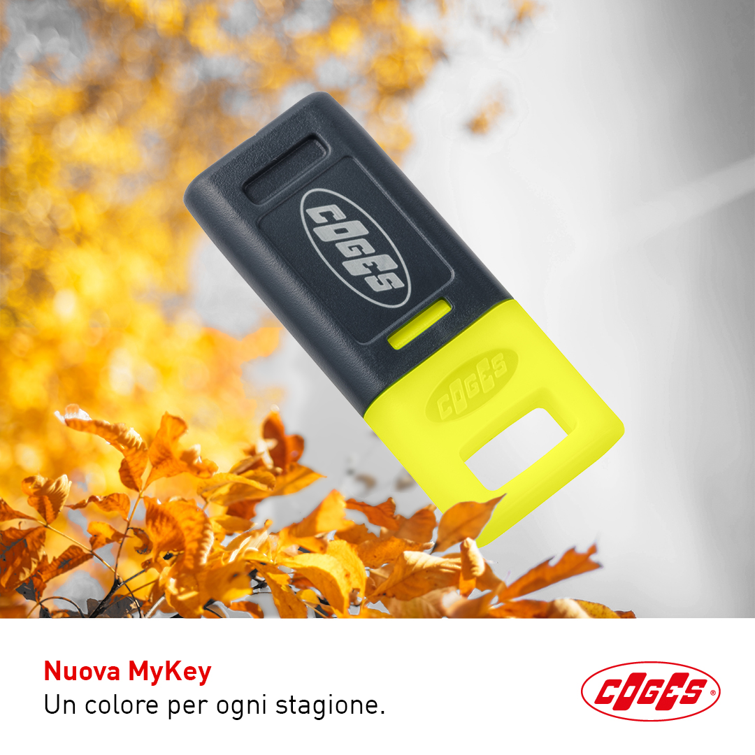 CogesSpa's tweet photo. Scopri i nuovi colori di MyKey sul sito Coges: https://t.co/TTJ2BfqFXN https://t.co/Rpcsyf3b9D